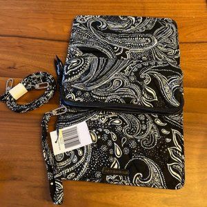 Vera Bradley RFID Wallet/ crossbody or wristlet  NWT